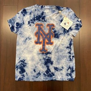 New York Mets tie dye shirt